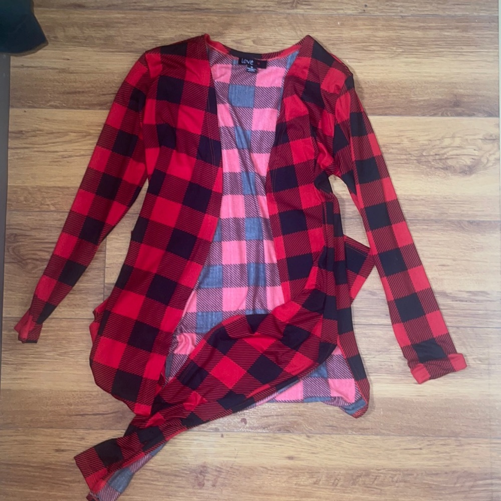 Long Split Cardigan